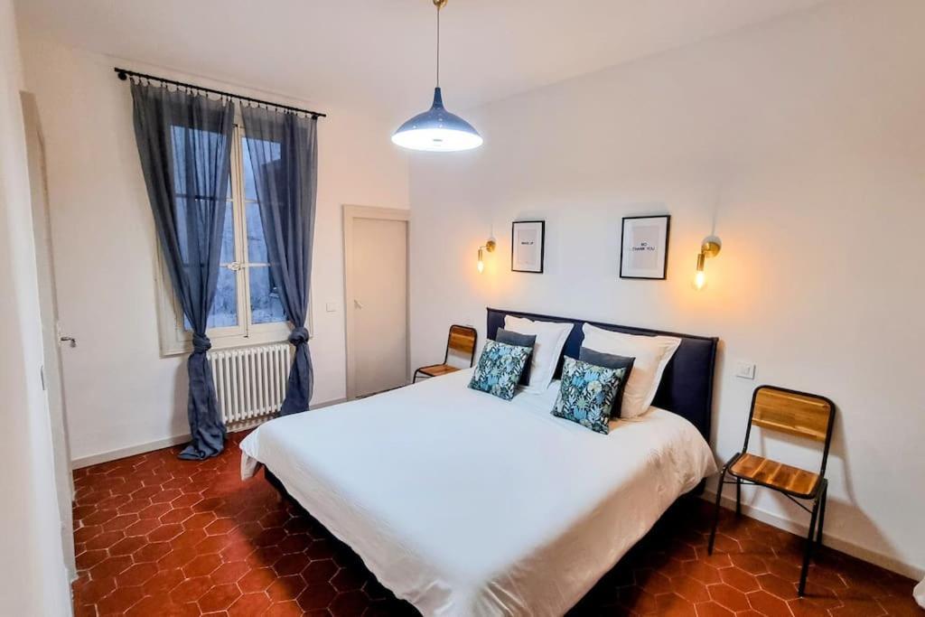 Le Palais 10, Superbe Appartement D'Exception Authentique Centre Historique Sète Exterior foto