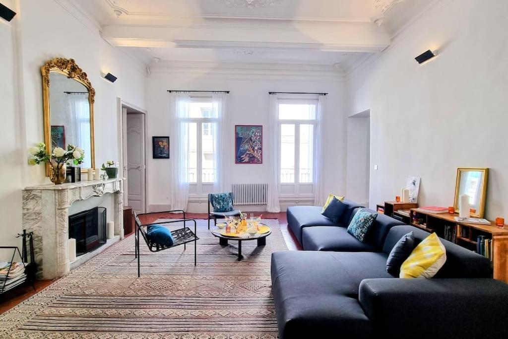Le Palais 10, Superbe Appartement D'Exception Authentique Centre Historique Sète Exterior foto