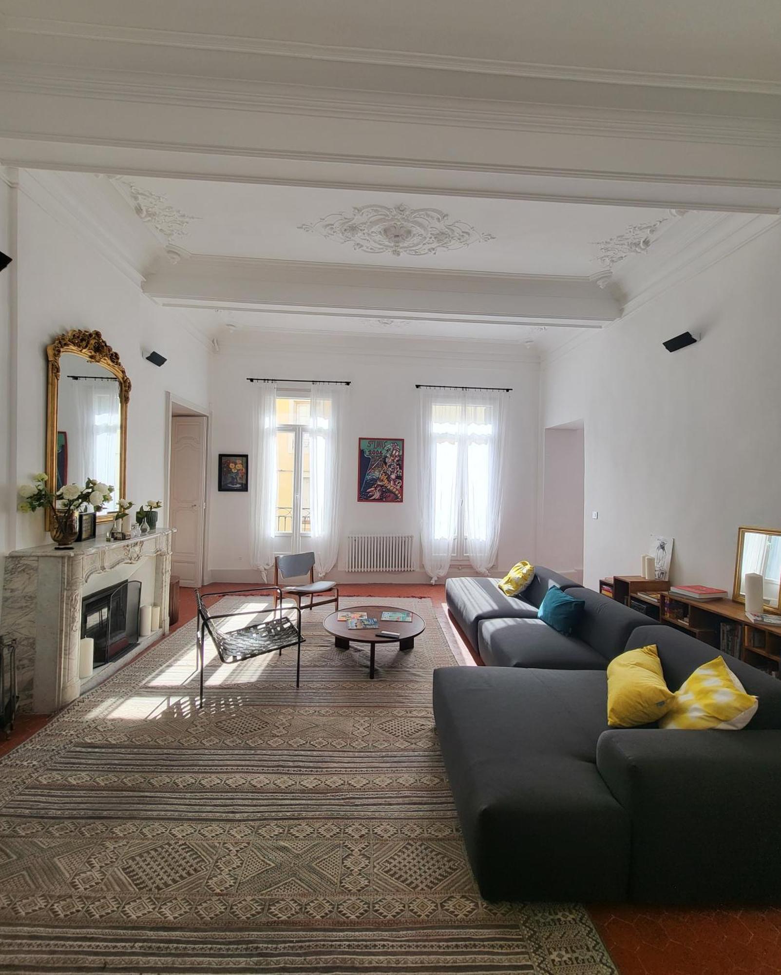 Le Palais 10, Superbe Appartement D'Exception Authentique Centre Historique Sète Exterior foto